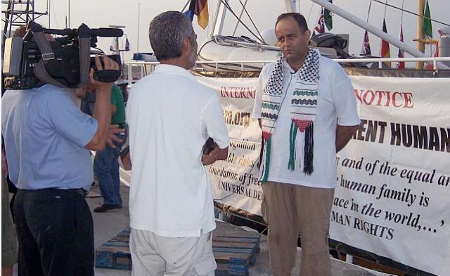 Palestinian Human Rights Activist Musheir El-Farra